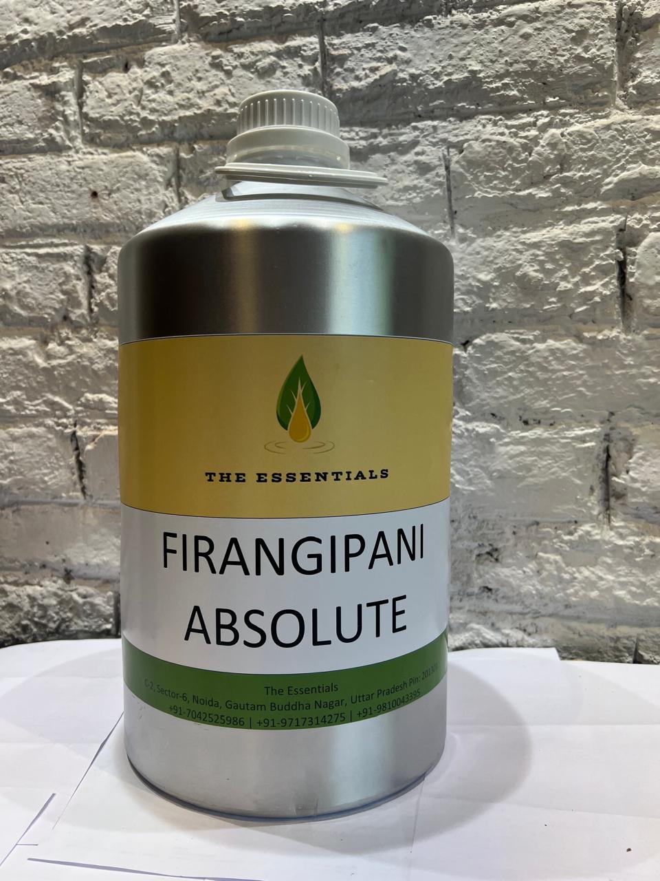 The essentials oils products, Firangipani Absolute